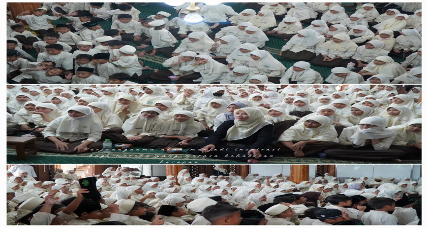 MI Al Qodir Peringati Isra’ Mi’raj Nabi Muhammad SAW dengan Khidmat