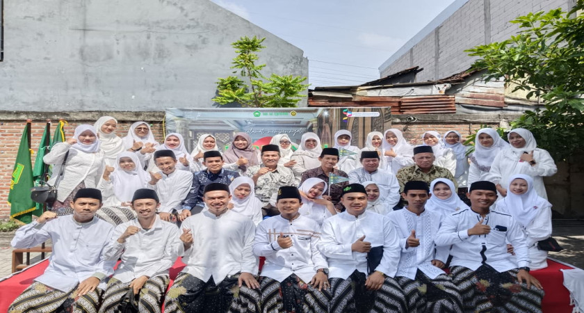 Upacara Hari Santri Nasional 2025 di Yayasan Al Qodir