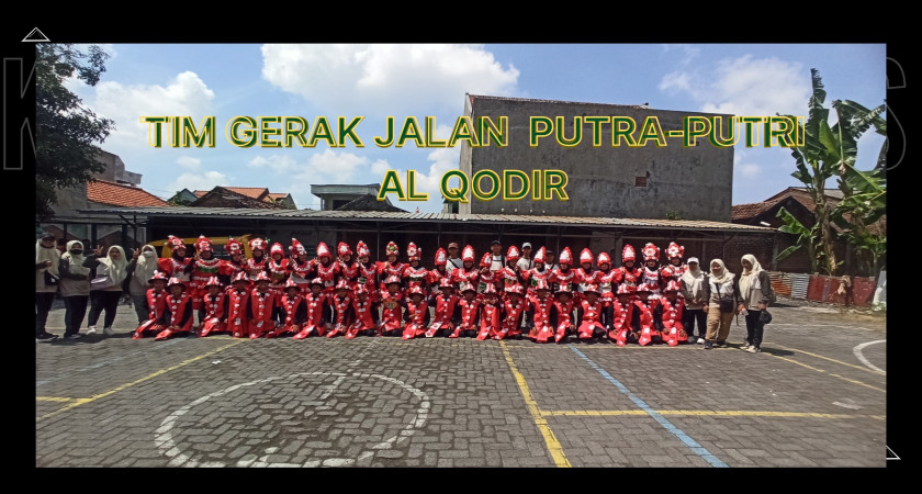 MI Al Qodir Wage Tampil Memukau di Lomba Fun Run dan Gerak Jalan Pelajar Se-Kecamatan Taman