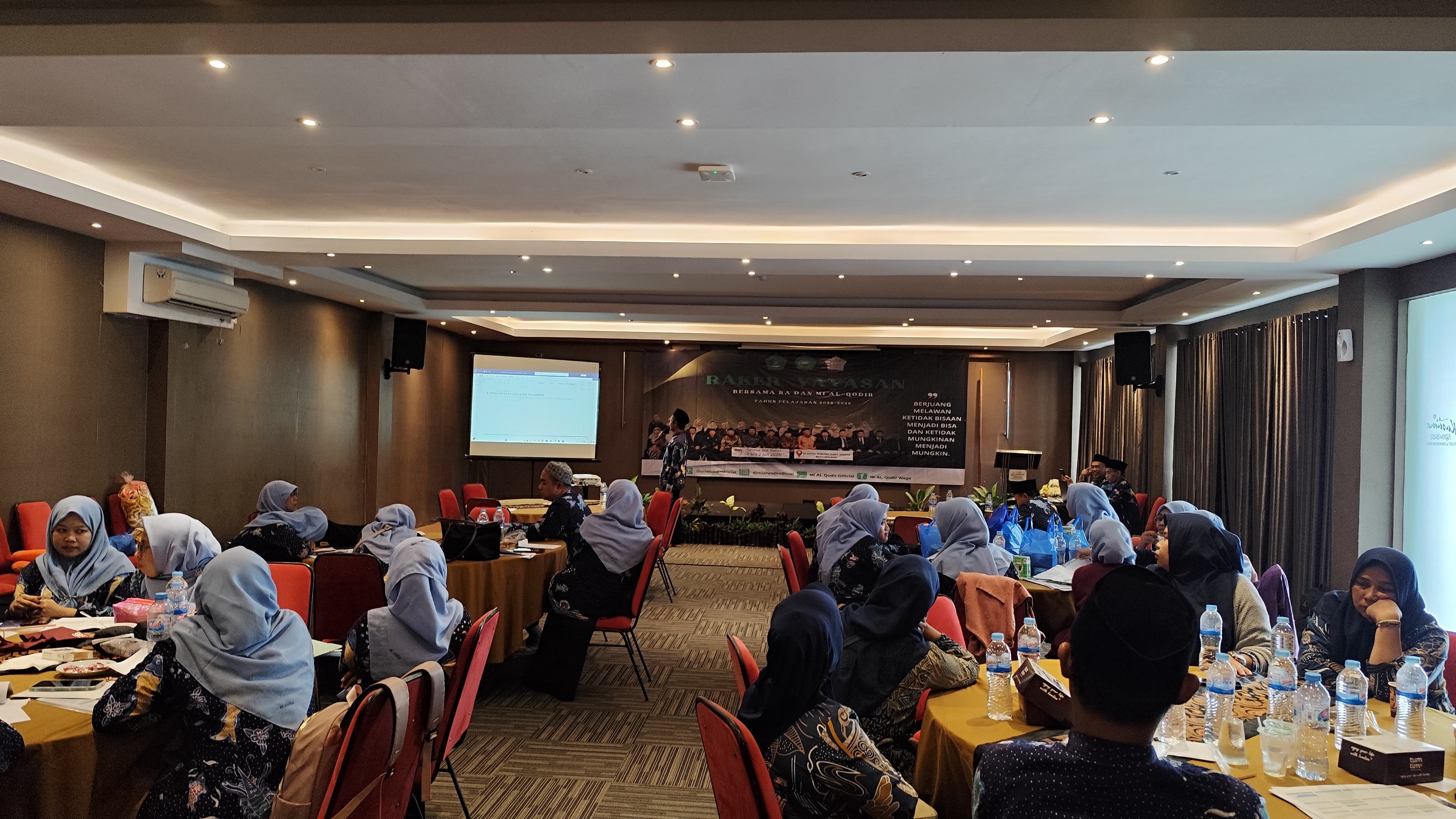 RAPAT KERJA AWAL TAHUN PELAJARAN 2025-2026
