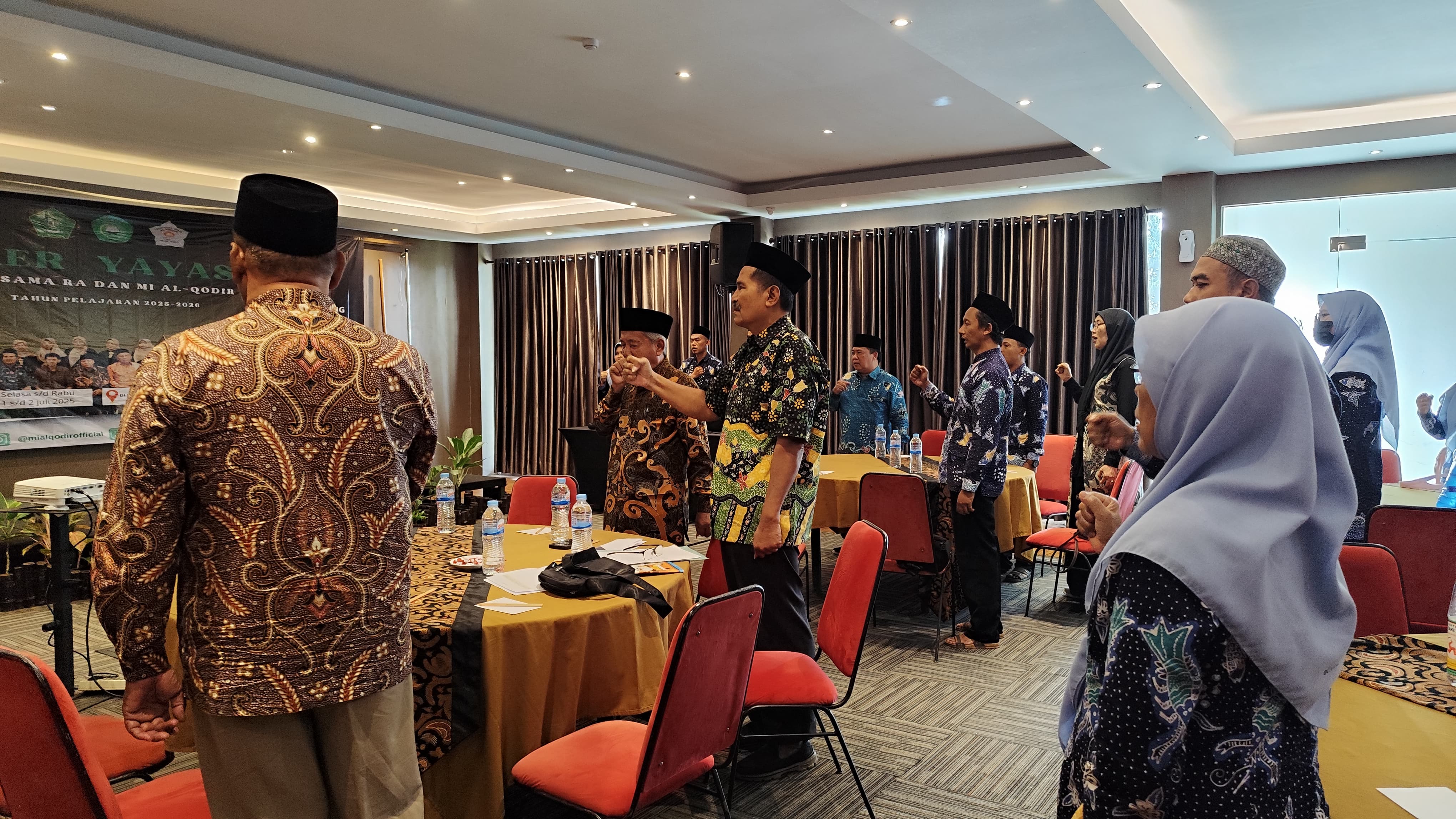 RAPAT KERJA AWAL TAHUN PELAJARAN 2025-2026