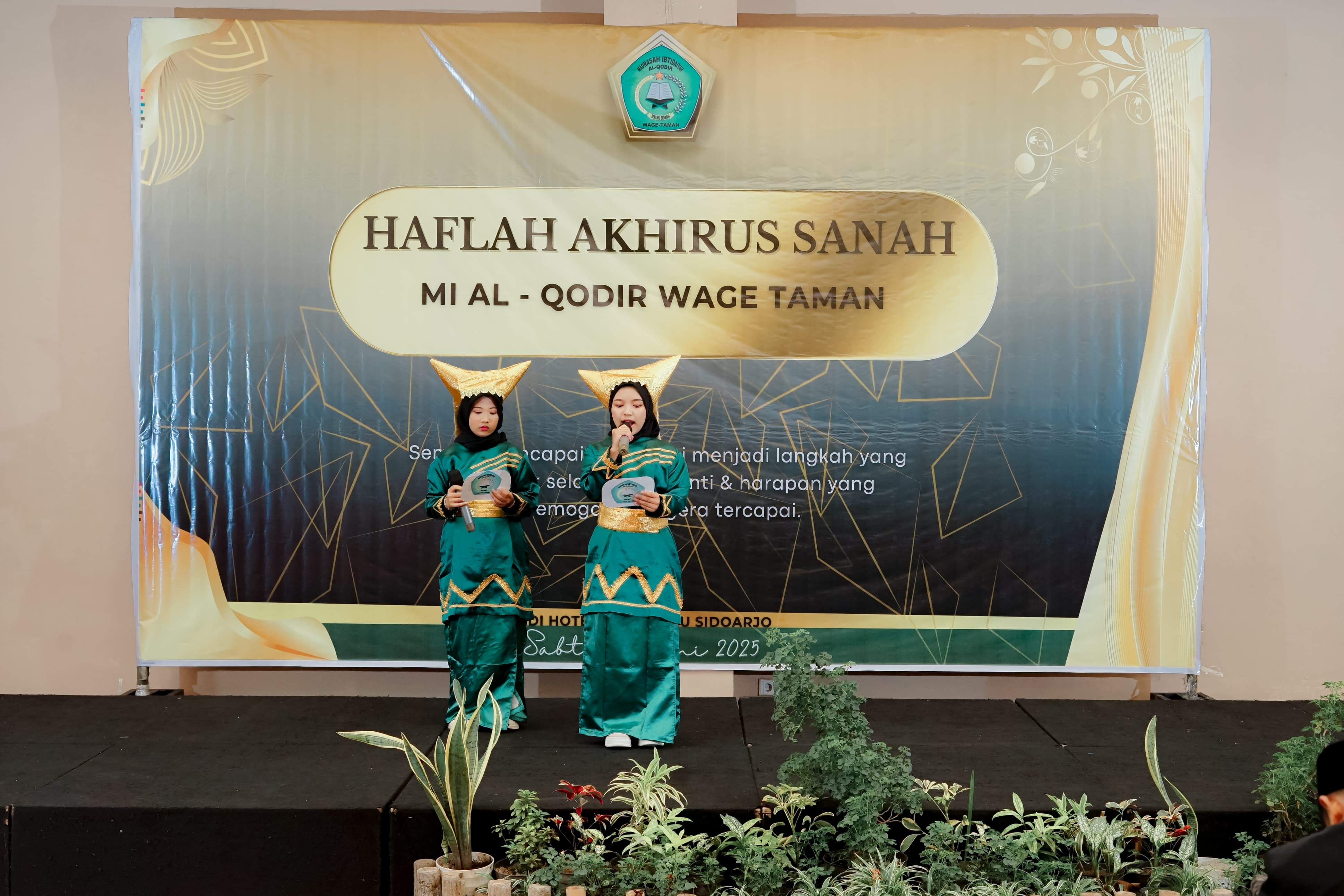 Akhirussanah MI Al Qodir 2025: Meriah dan Penuh Haru di Hotel Neo Waru Sidoarjo