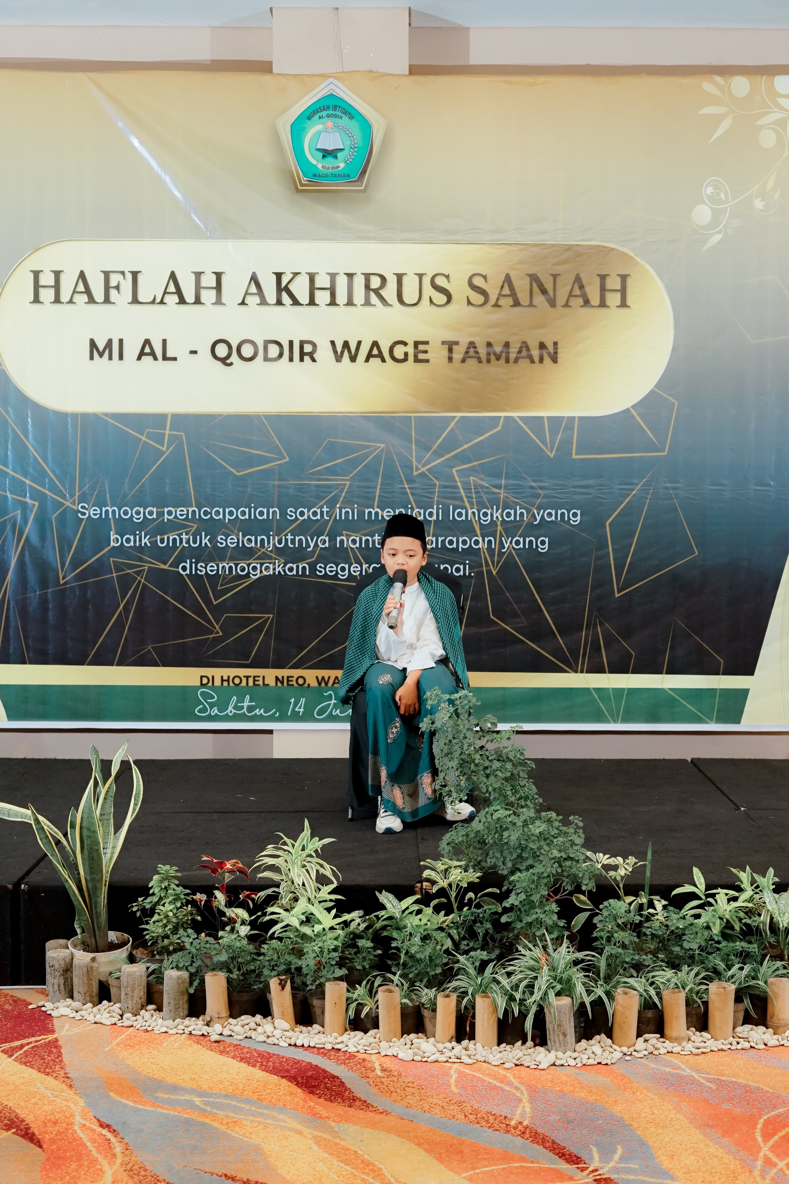 Akhirussanah MI Al Qodir 2025: Meriah dan Penuh Haru di Hotel Neo Waru Sidoarjo