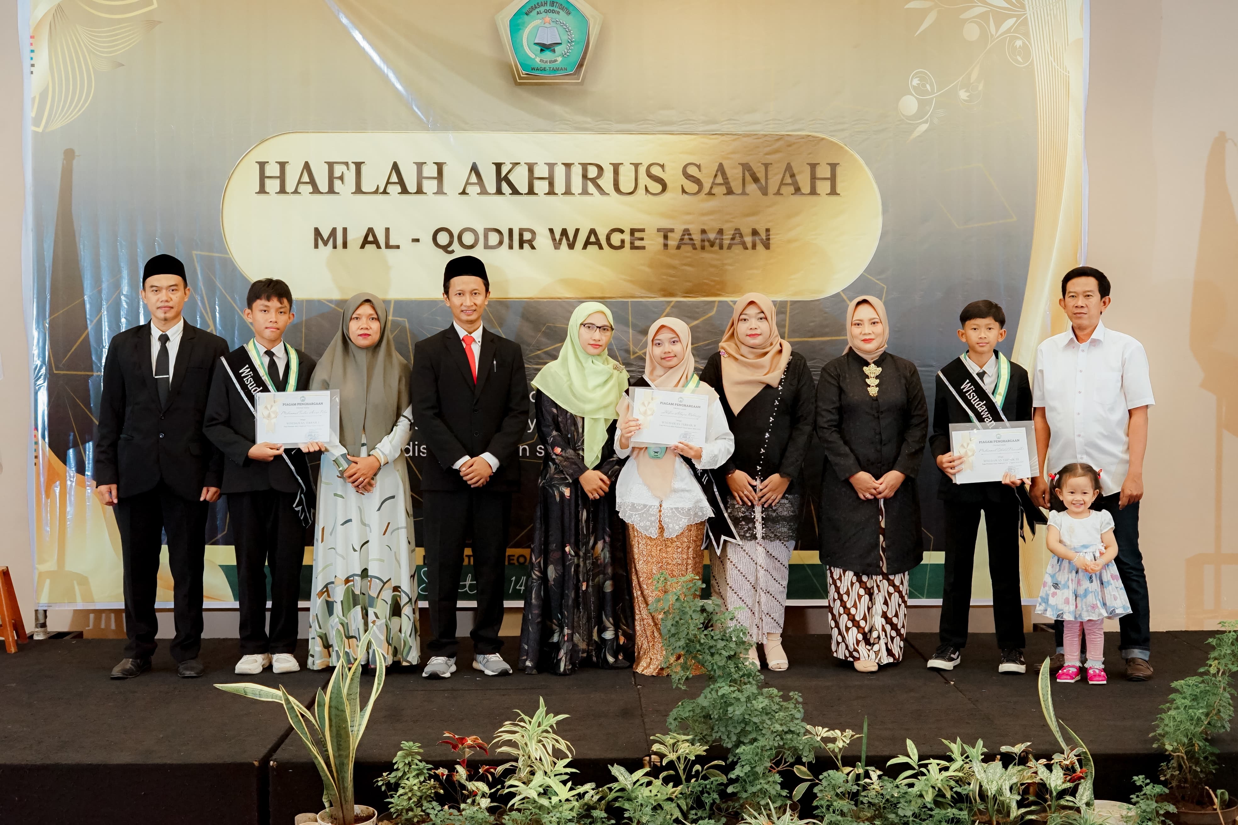 Akhirussanah MI Al Qodir 2025: Meriah dan Penuh Haru di Hotel Neo Waru Sidoarjo
