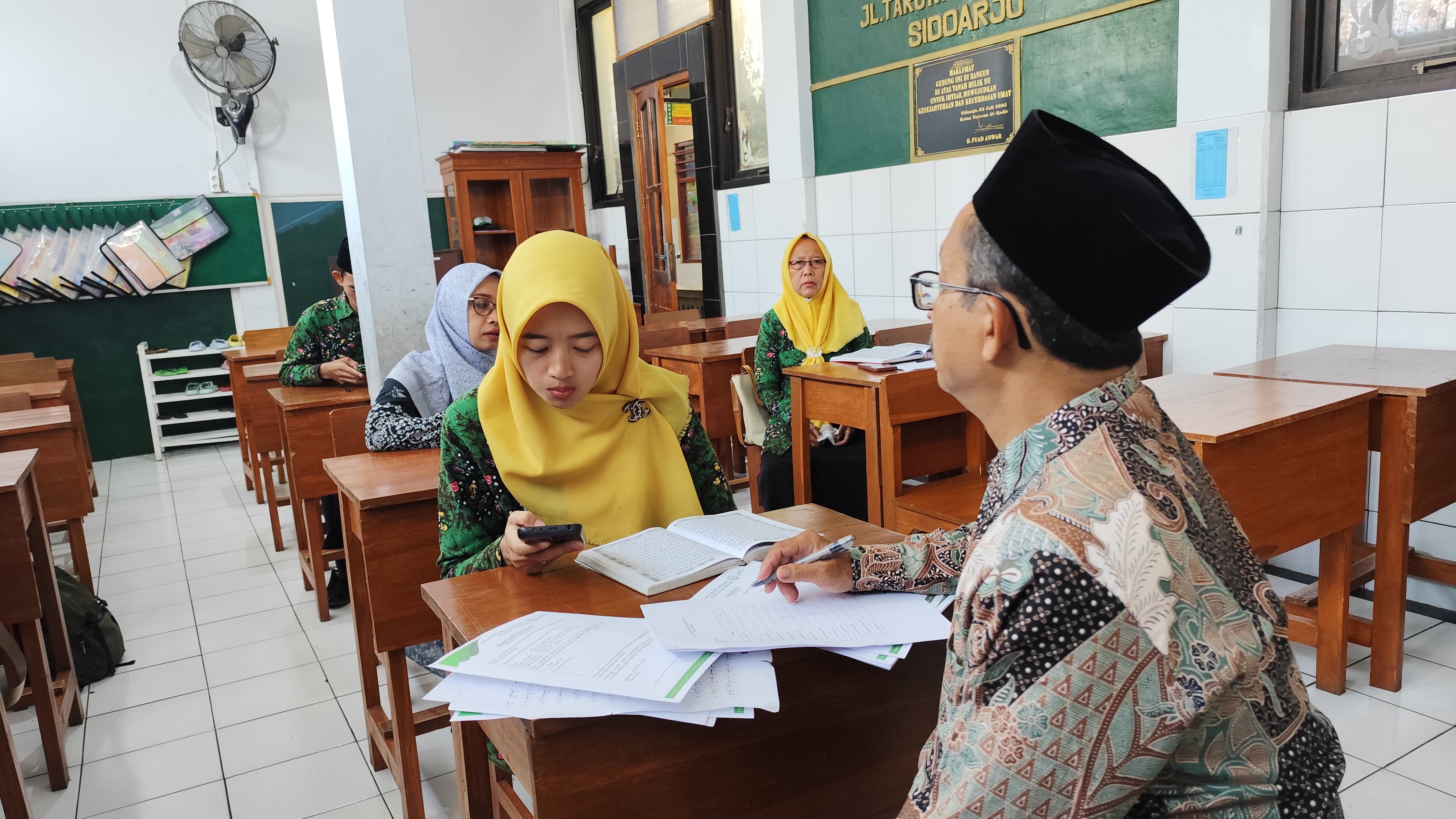 PELATIHAN STANDARISASI GURU MI AL-QODIR METODE TILAWATI: LANGKAH STRATEGIS MENUJU PEMBELAJARAN AL-QUR&rsquo;AN YANG BERKUALITAS