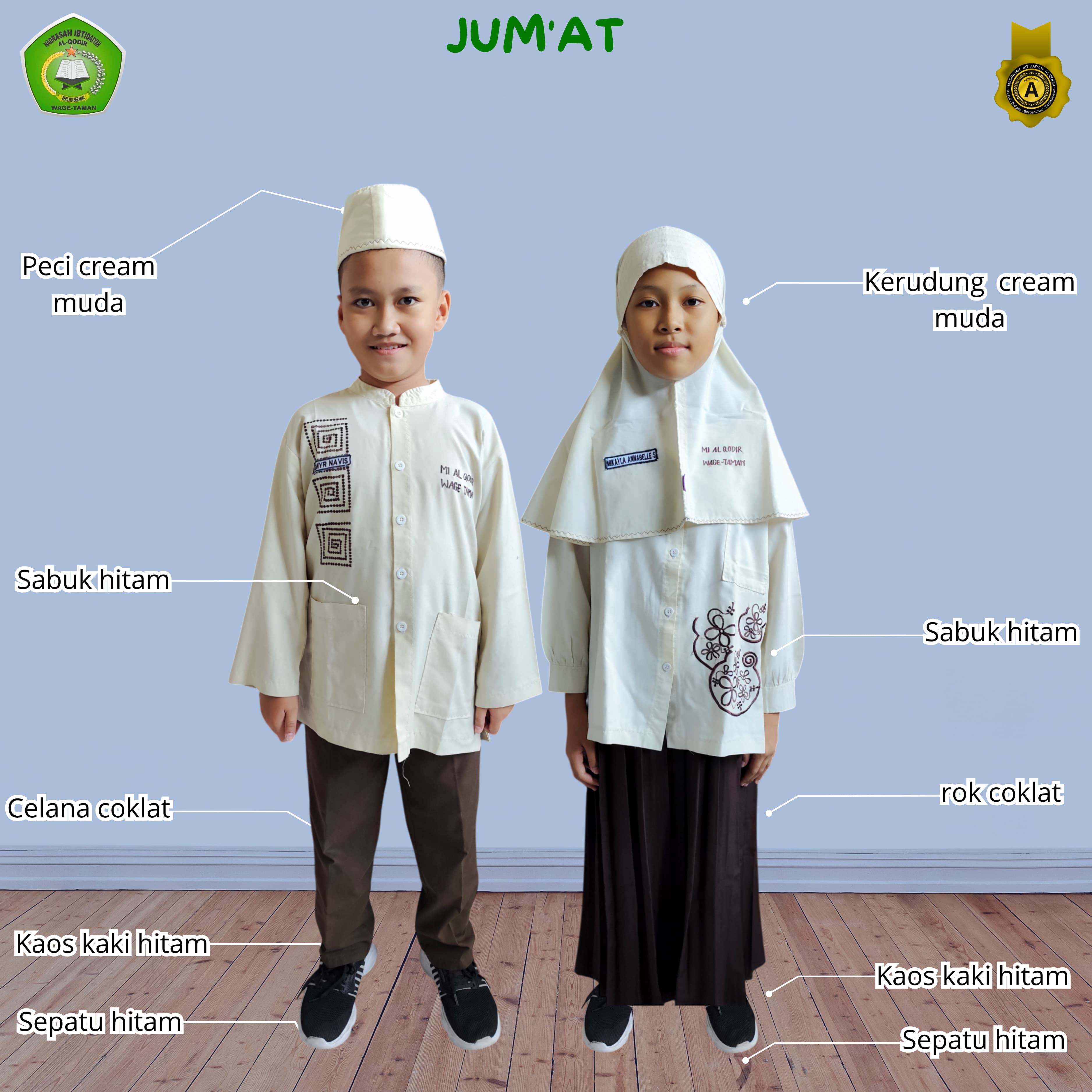 seragam hari jumat