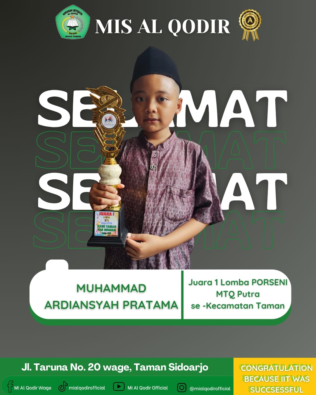 PRESTASI TAHFIDZ