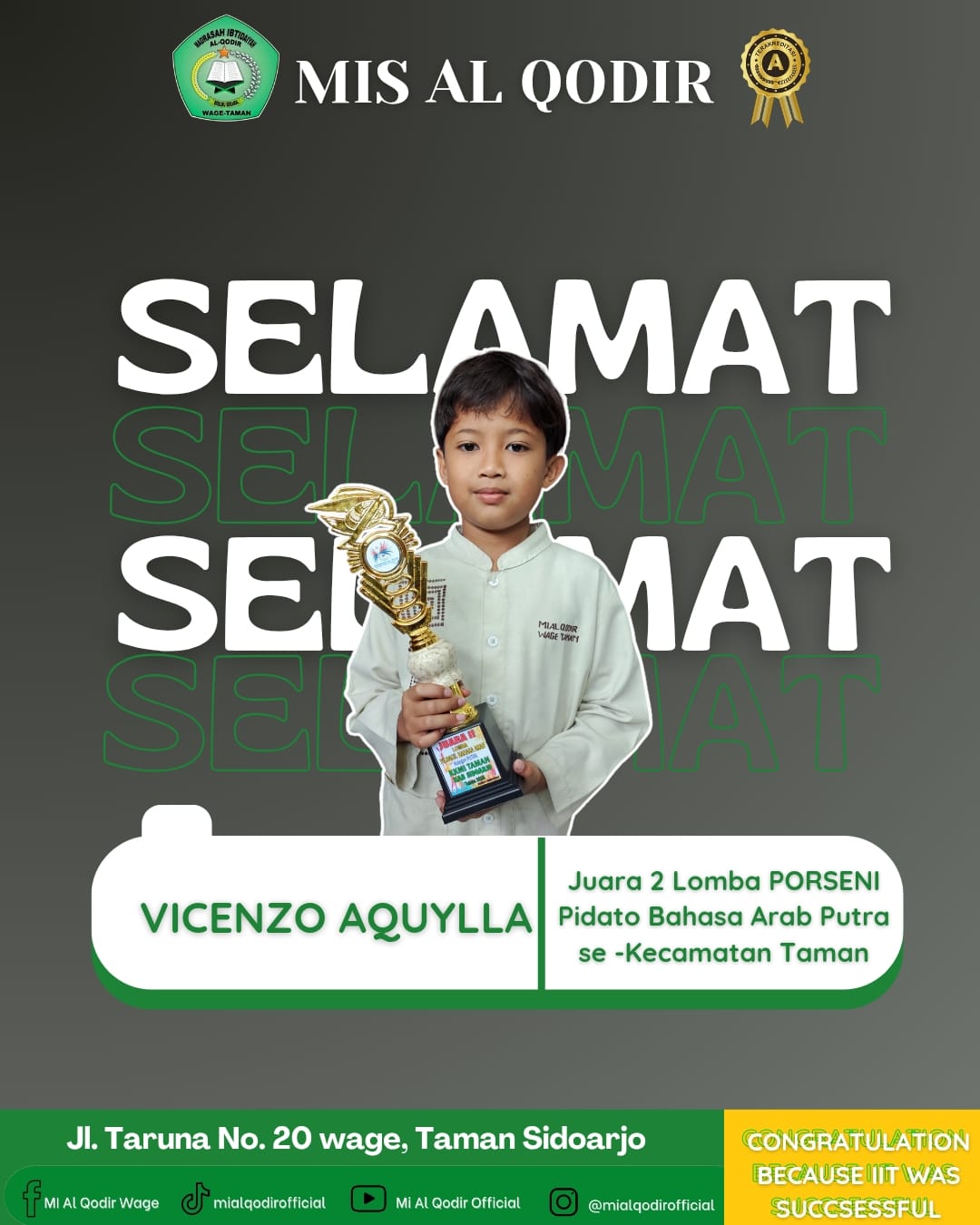 PRESTASI BHS ARAB