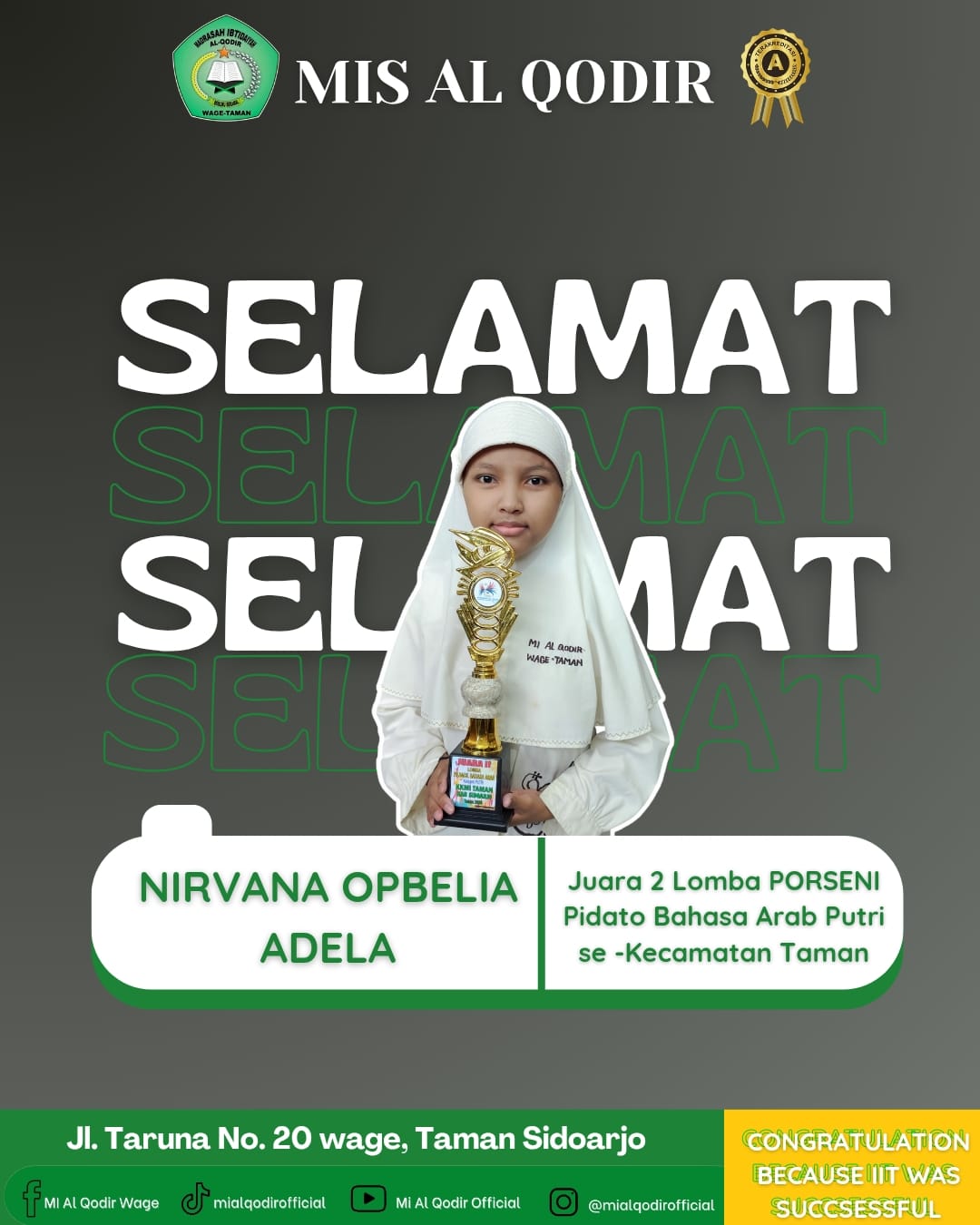 PRESTASI BHS ARAB