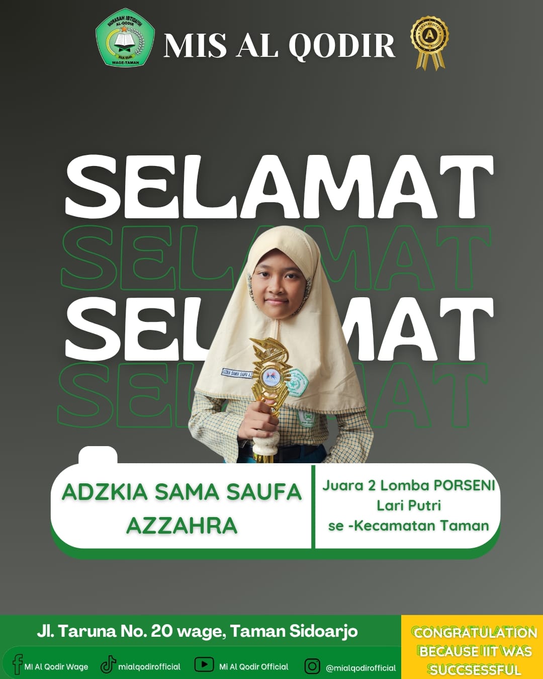 PRESTASI OLAHRAGA