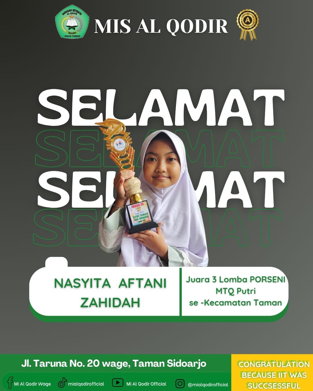 PRESTASI LOMBA MTQ