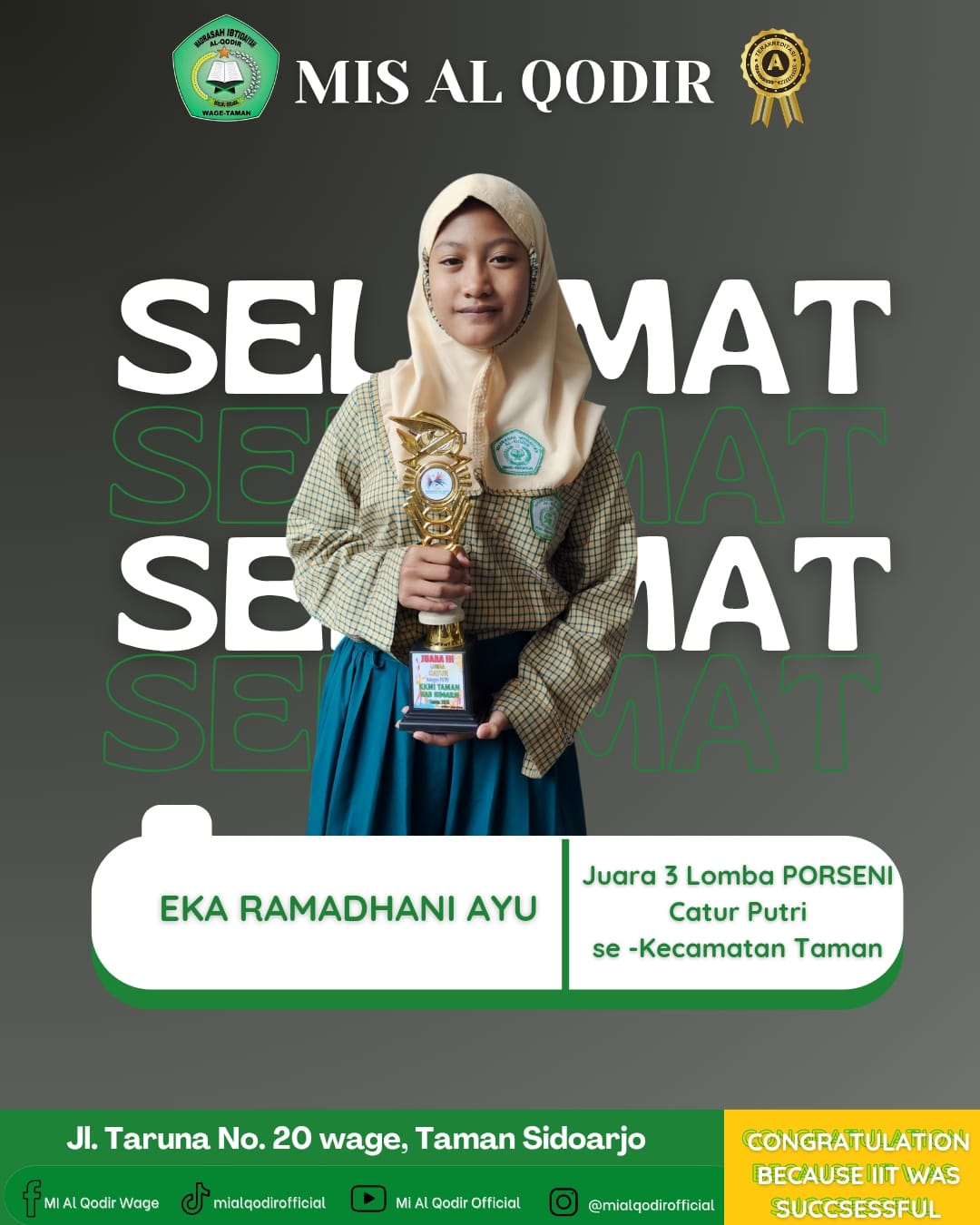 PRESTASI LOMBA SKAK