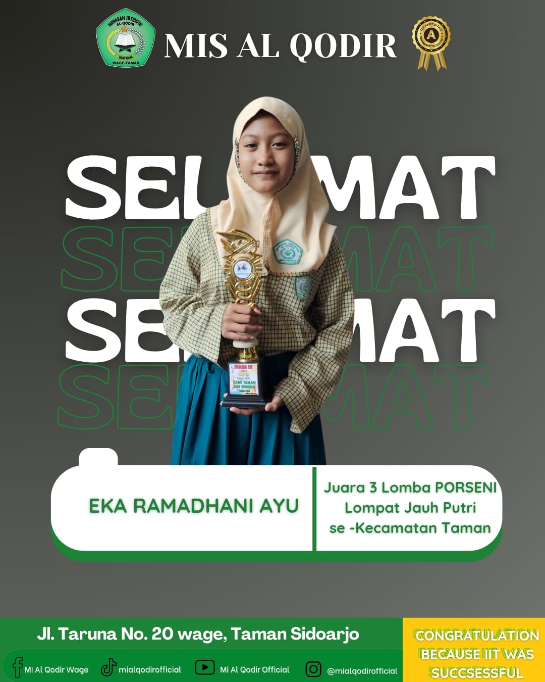 PRESTASI LOMBA LOMPAT