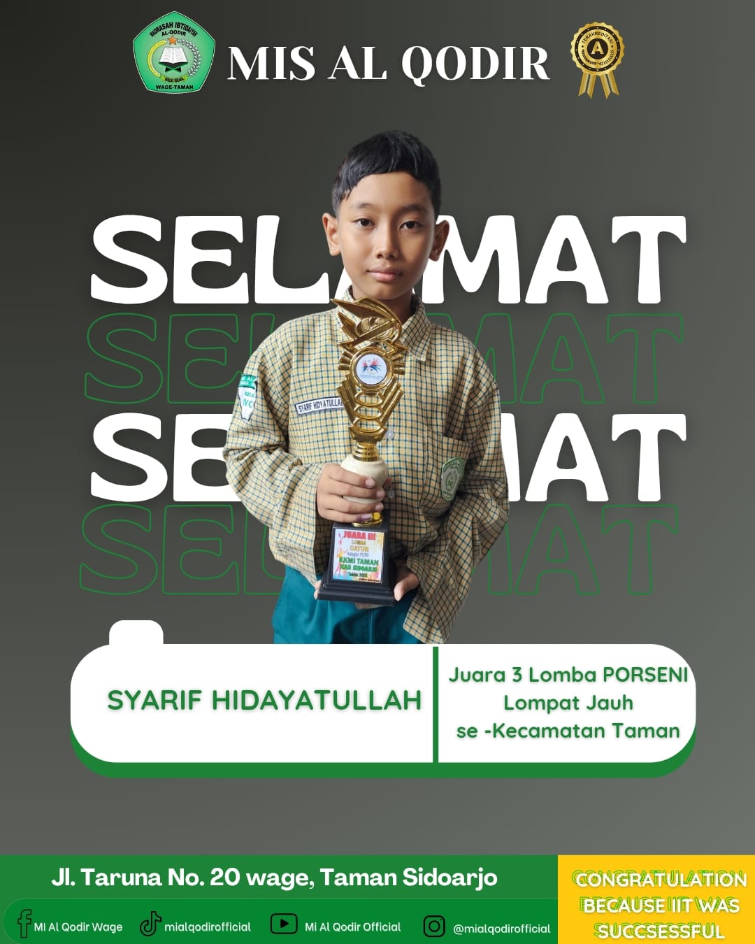 PRESTASI LOMBA LOMPAT
