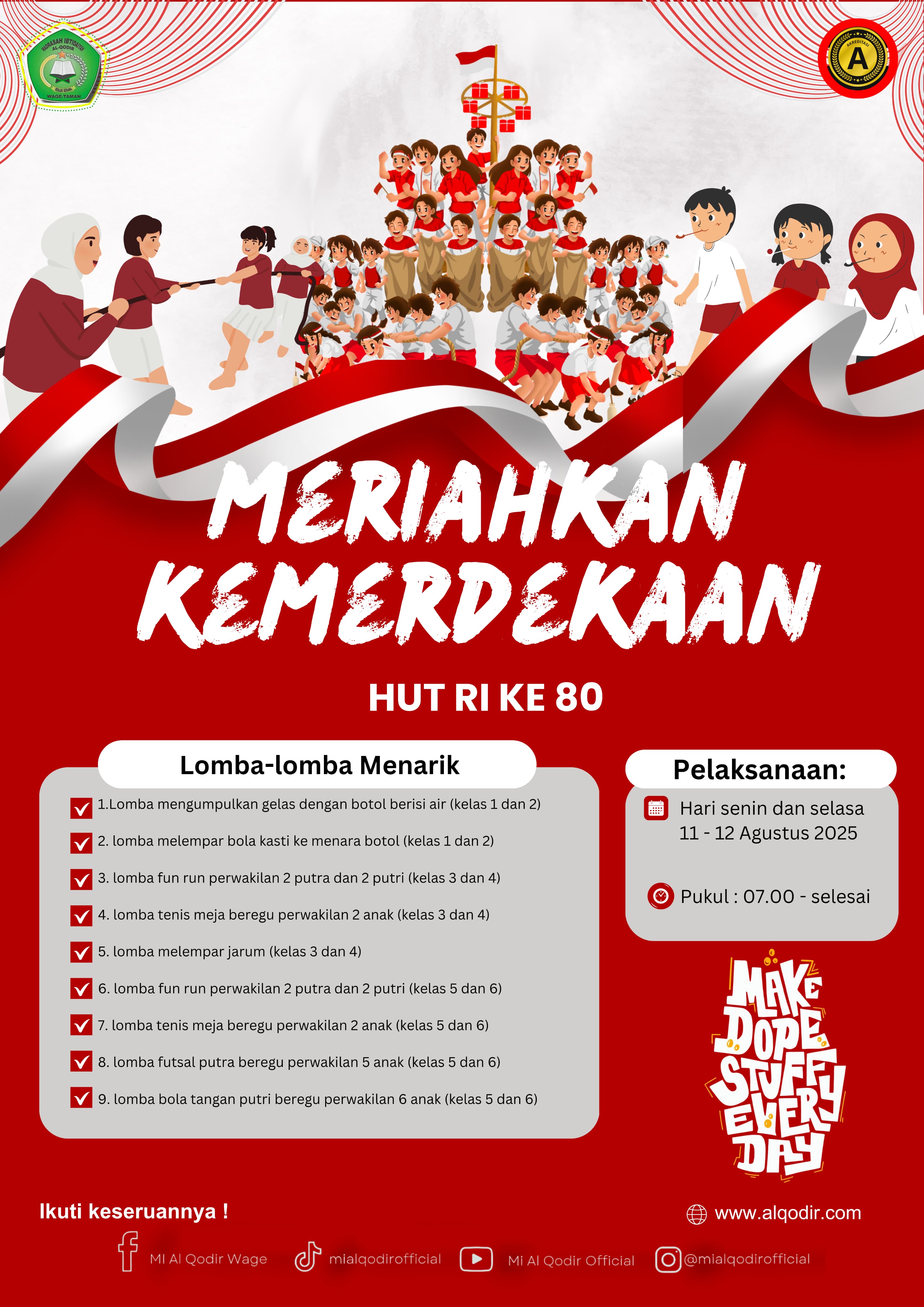 lomba agustus