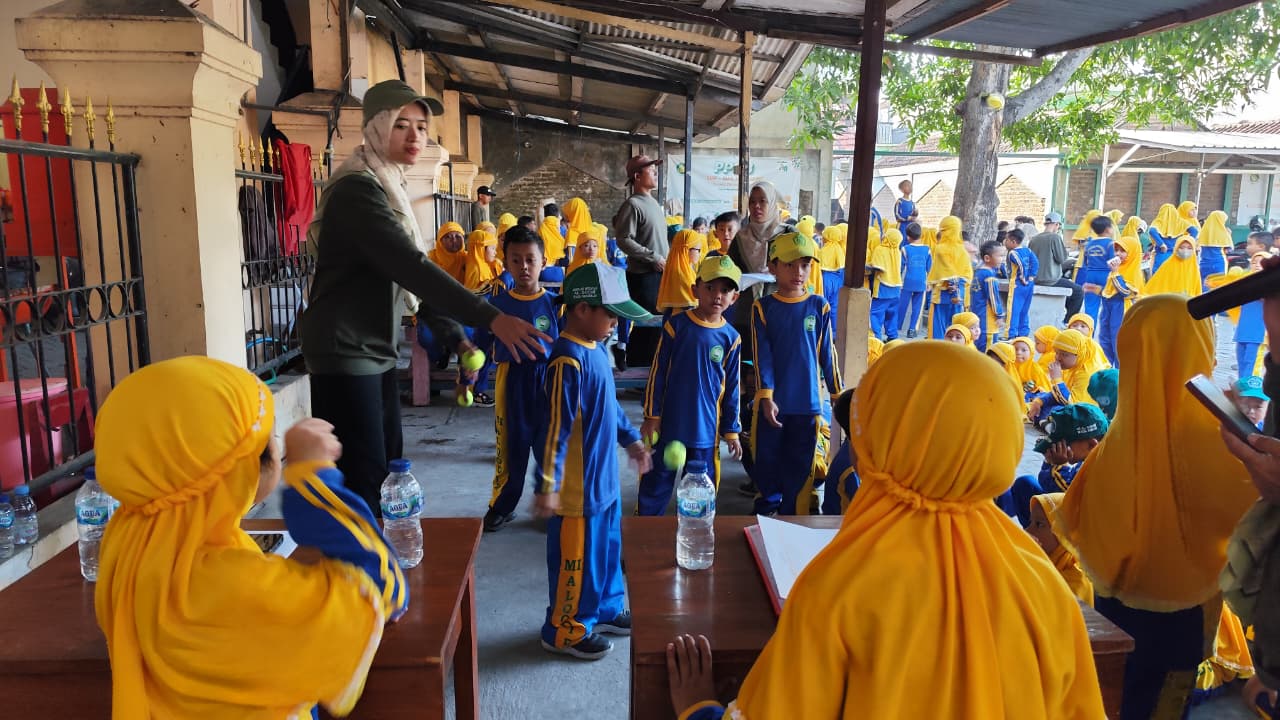 LOMBA MEMPERINGATI HARI KEMERDEKAAN REPUBLIK INDONESIA KE-80 MADRASAH IBTIDAIYAH AL-QODIR