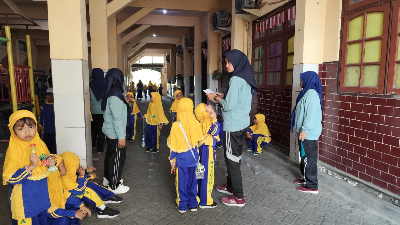 LOMBA MEMPERINGATI HARI KEMERDEKAAN REPUBLIK INDONESIA KE-80 MADRASAH IBTIDAIYAH AL-QODIR