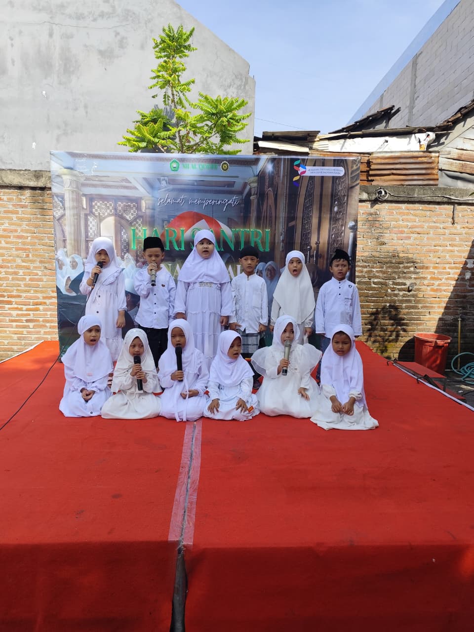 Upacara Hari Santri Nasional 2025 di Yayasan Al Qodir