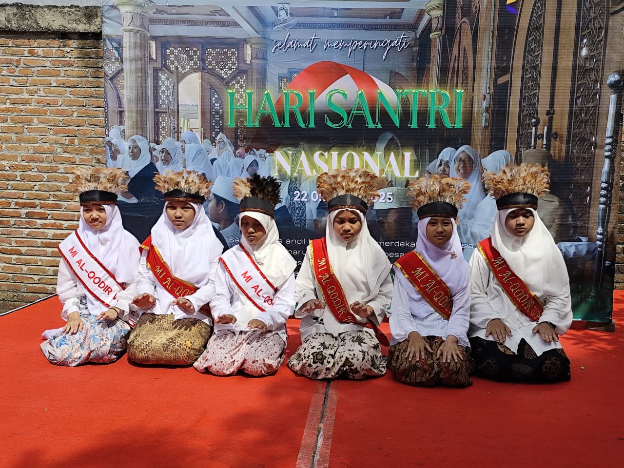 Upacara Hari Santri Nasional 2025 di Yayasan Al Qodir