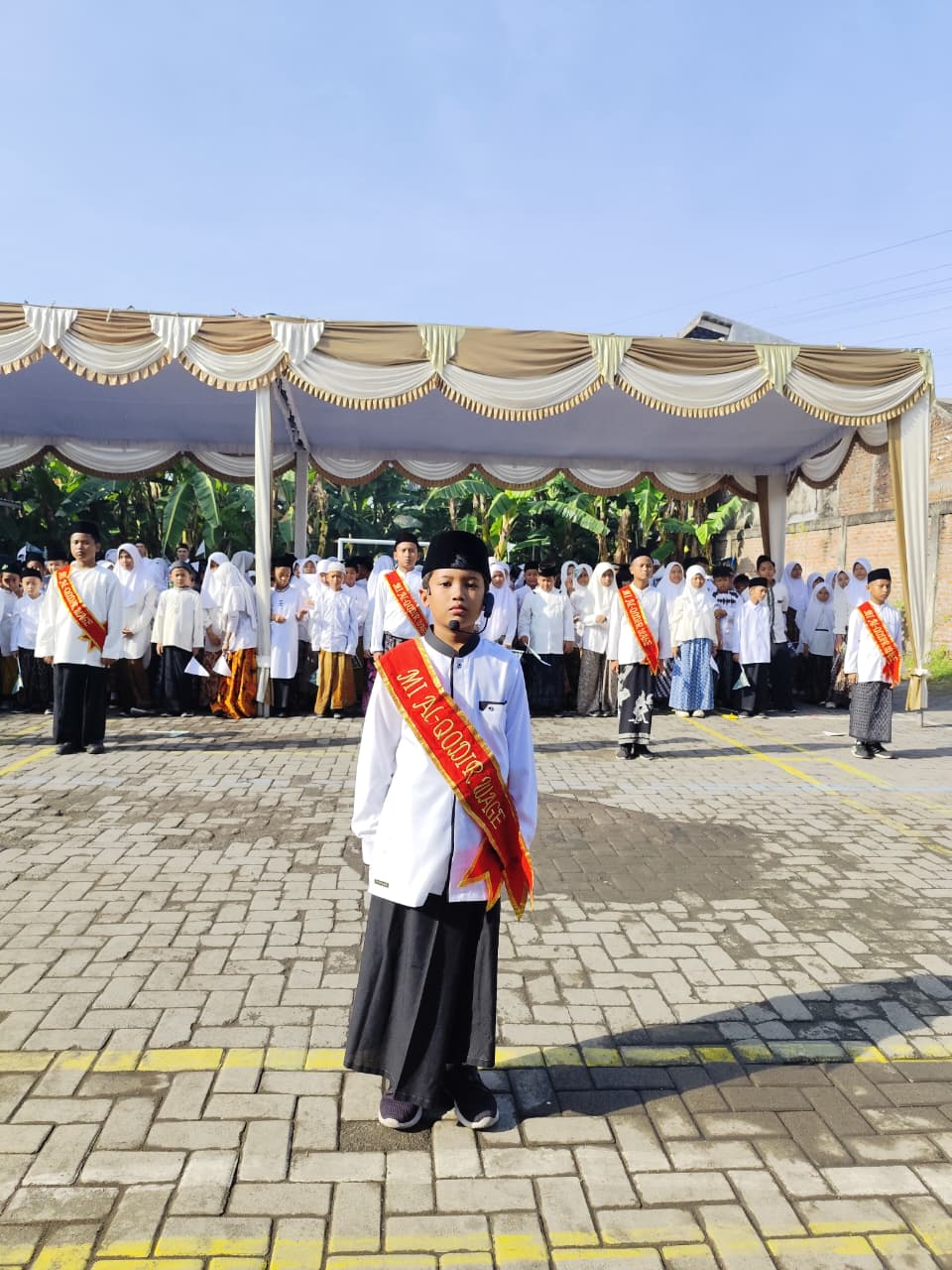 Upacara Hari Santri Nasional 2025 di Yayasan Al Qodir