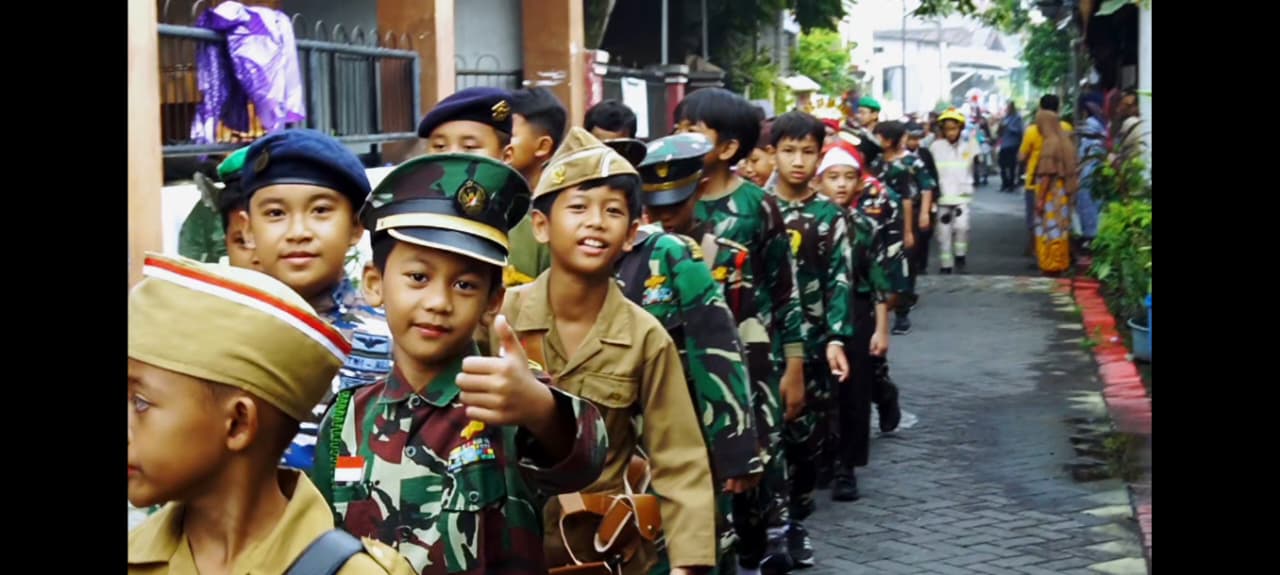 Gelar Kirab Nasional untuk Menyambut Hari Guru dan Hari Pahlawan 2025