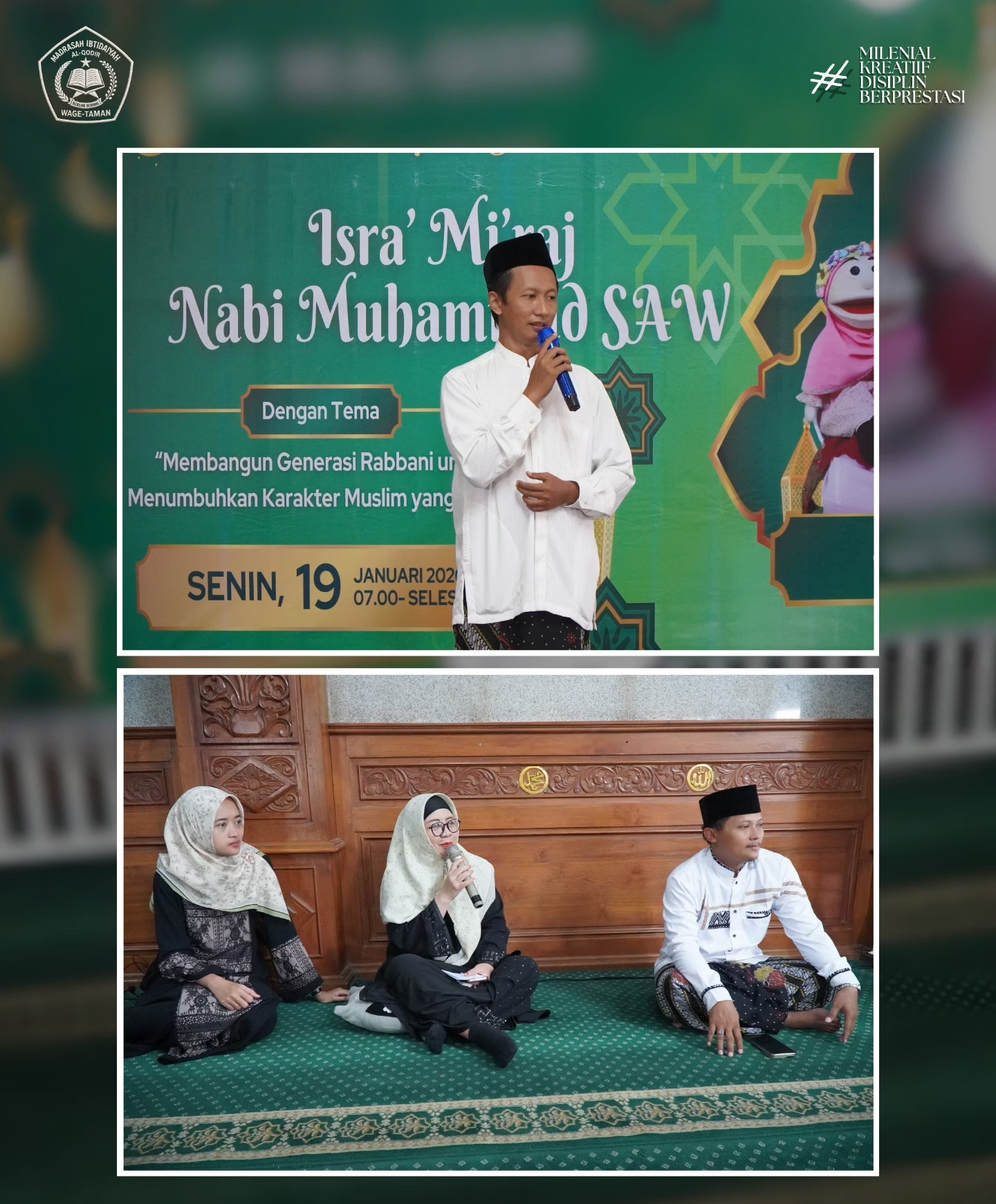 MI Al Qodir Peringati Isra&rsquo; Mi&rsquo;raj Nabi Muhammad SAW dengan Khidmat