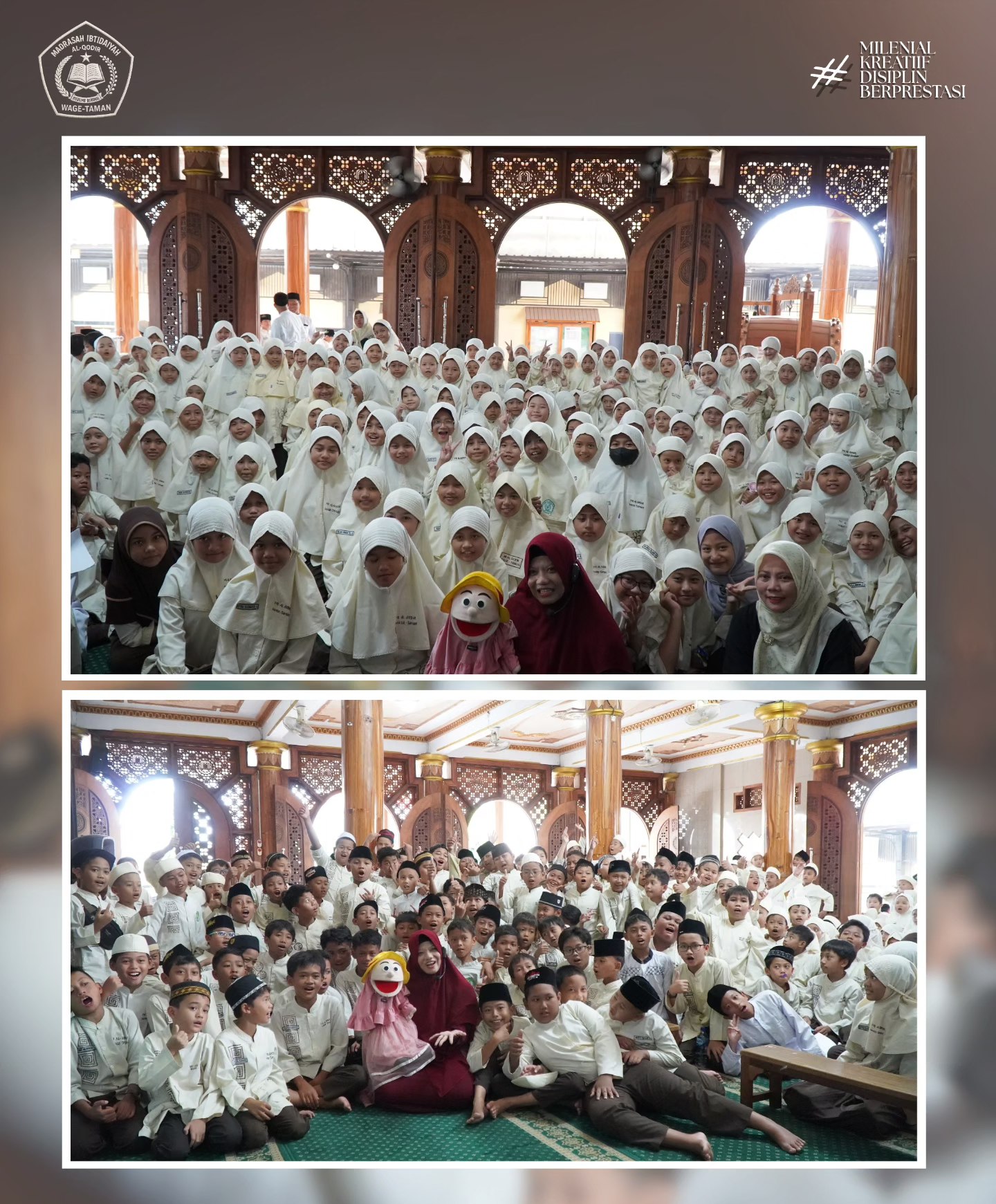 MI Al Qodir Peringati Isra&rsquo; Mi&rsquo;raj Nabi Muhammad SAW dengan Khidmat