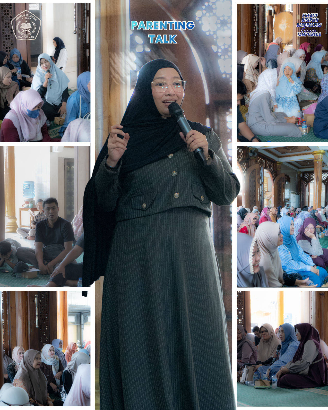 Narasumber (Putria Prima Renta, M.Psi, Psikolog)